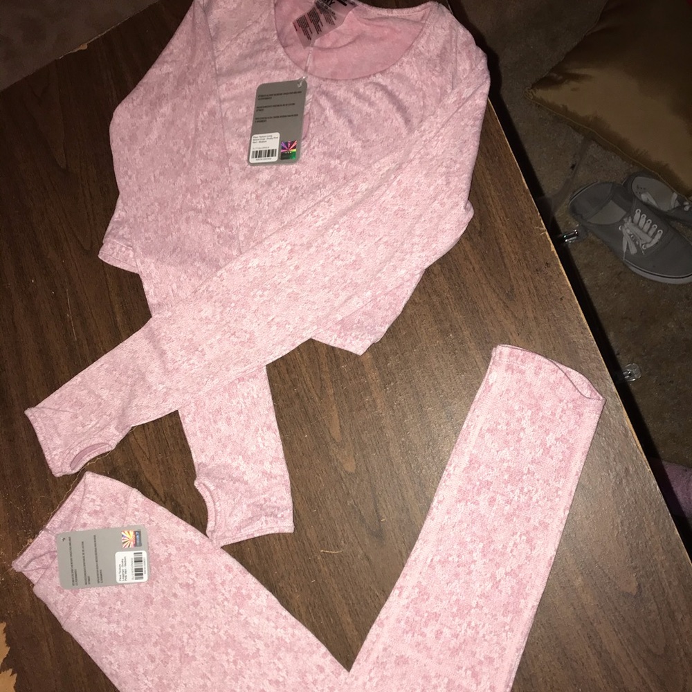 GymShark workout Set